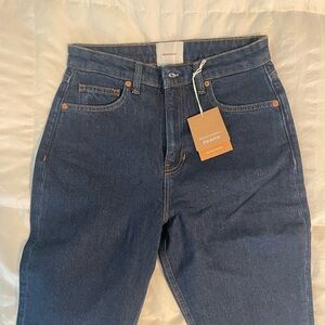 Reformation denim “Jax” in Seneca